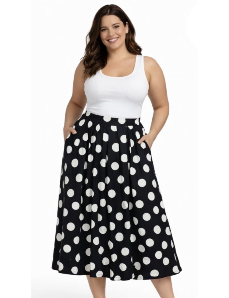 JUPE à POIS