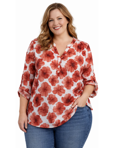 TUNIQUE 100% VISCOSE