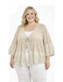 GILET DENTELLE