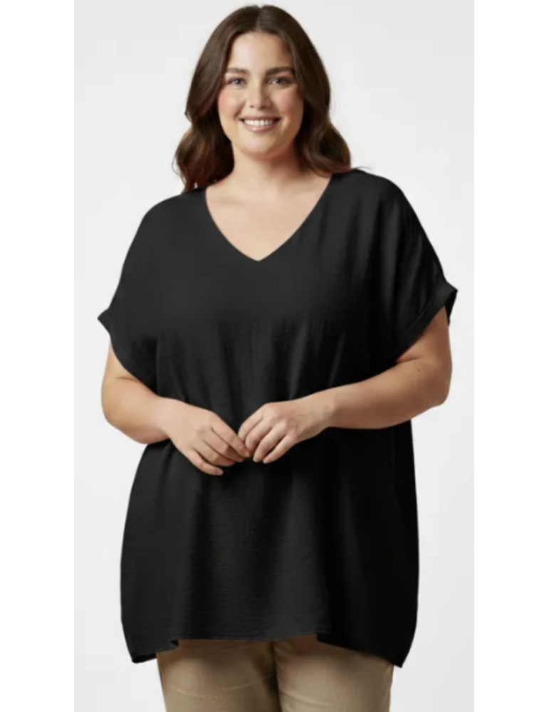 TUNIQUE AMPLE LYOCELL