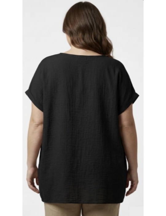 TUNIQUE AMPLE LYOCELL