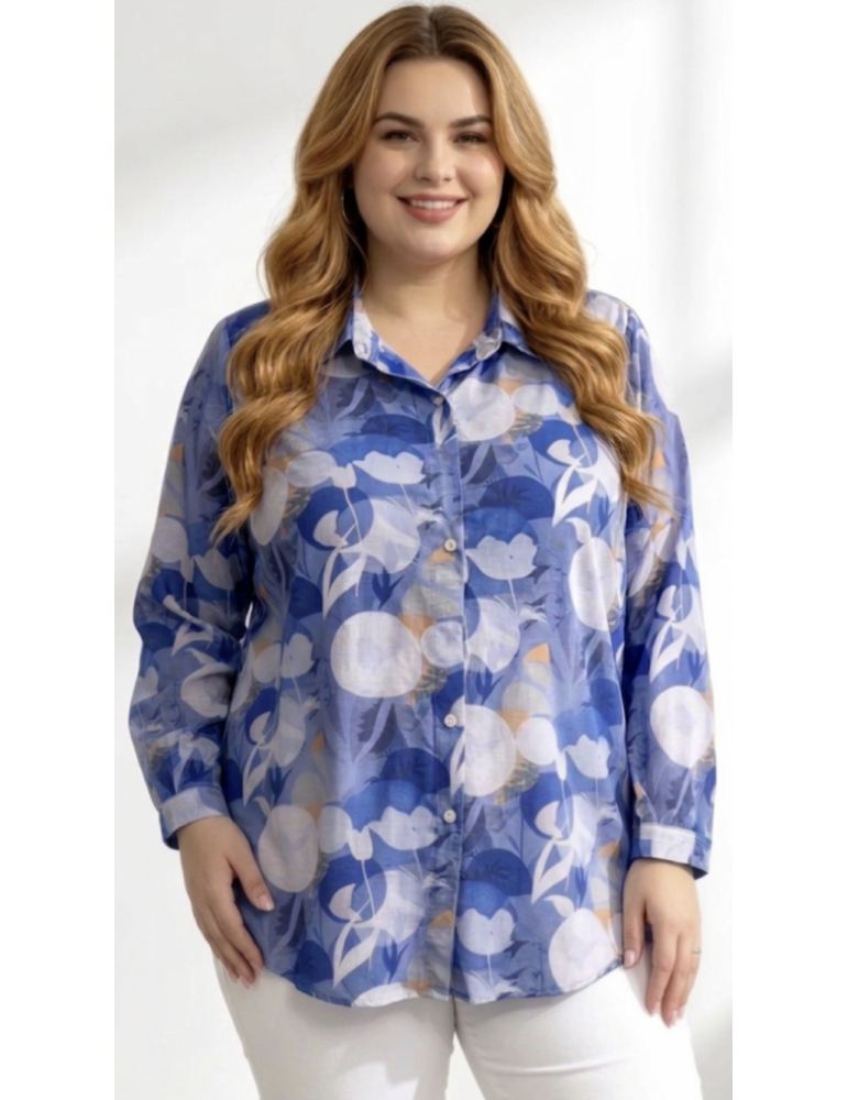 CHEMISE CRÊPE DE VOILE