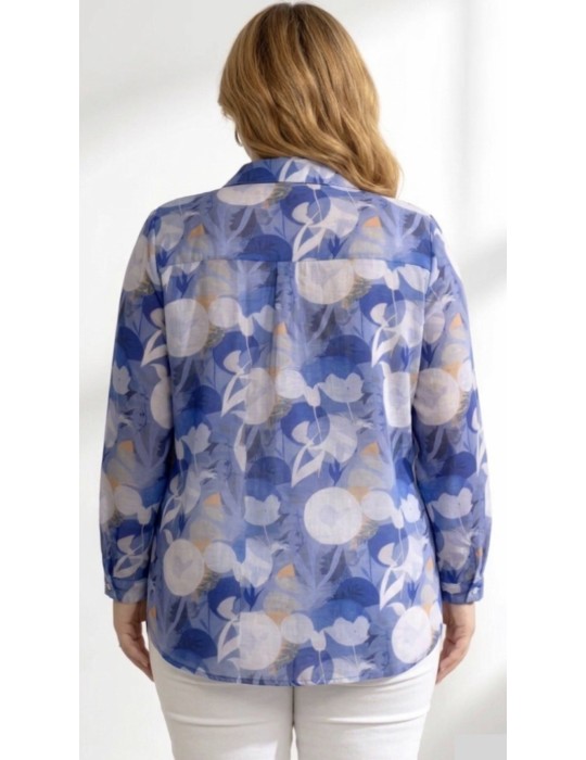 CHEMISE CRÊPE DE VOILE