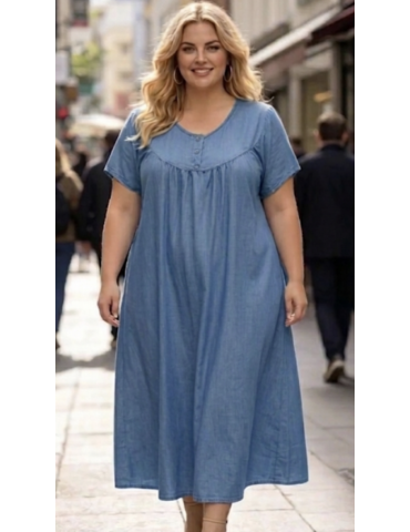 ROBE FLUIDE TENCEL