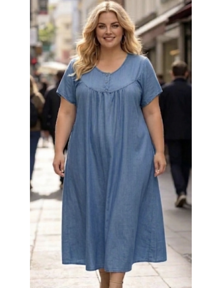ROBE FLUIDE TENCEL