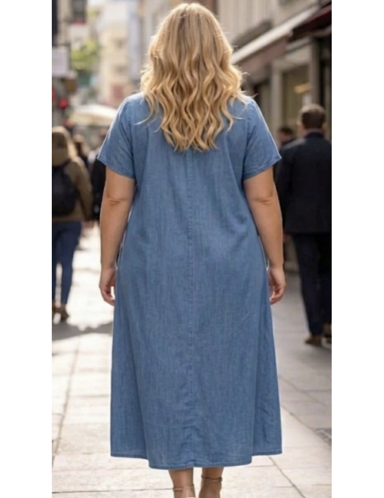 ROBE FLUIDE TENCEL