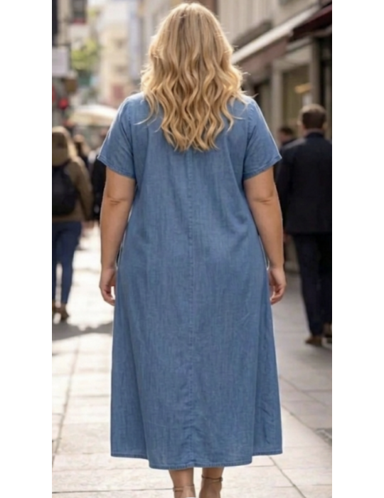 ROBE FLUIDE TENCEL