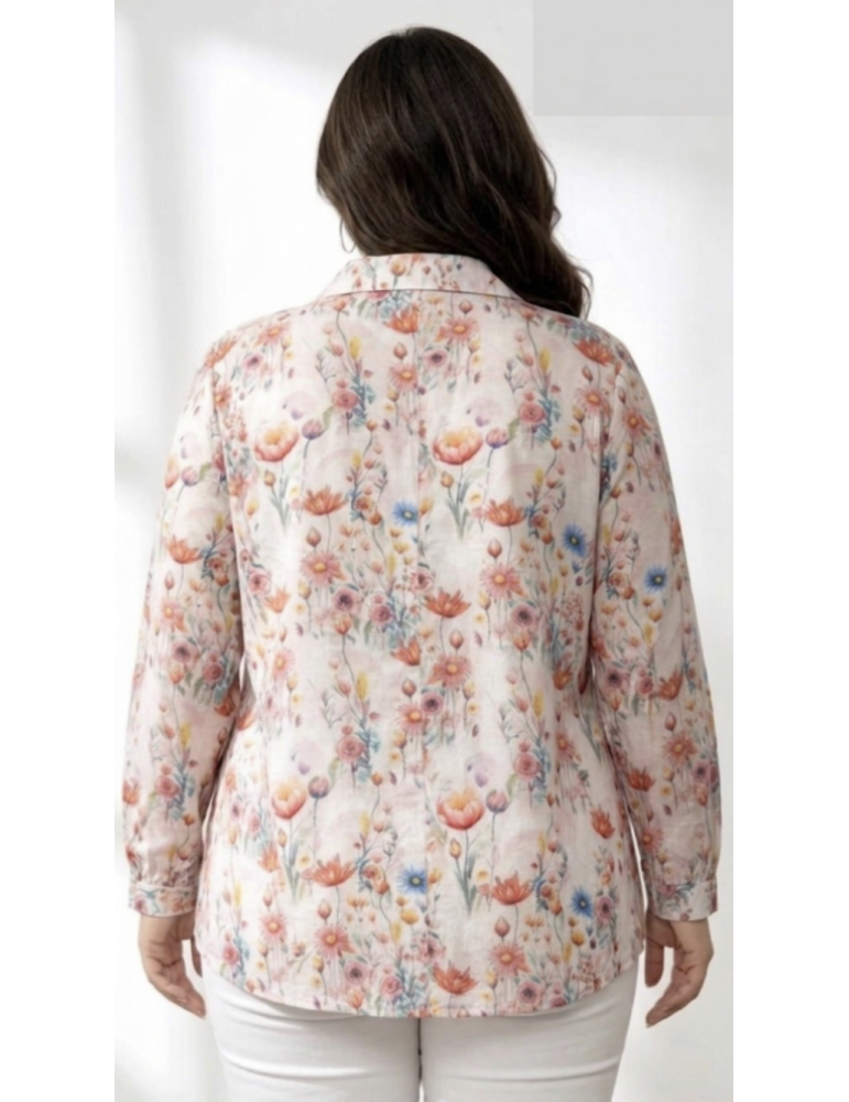 CHEMISE TENCEL