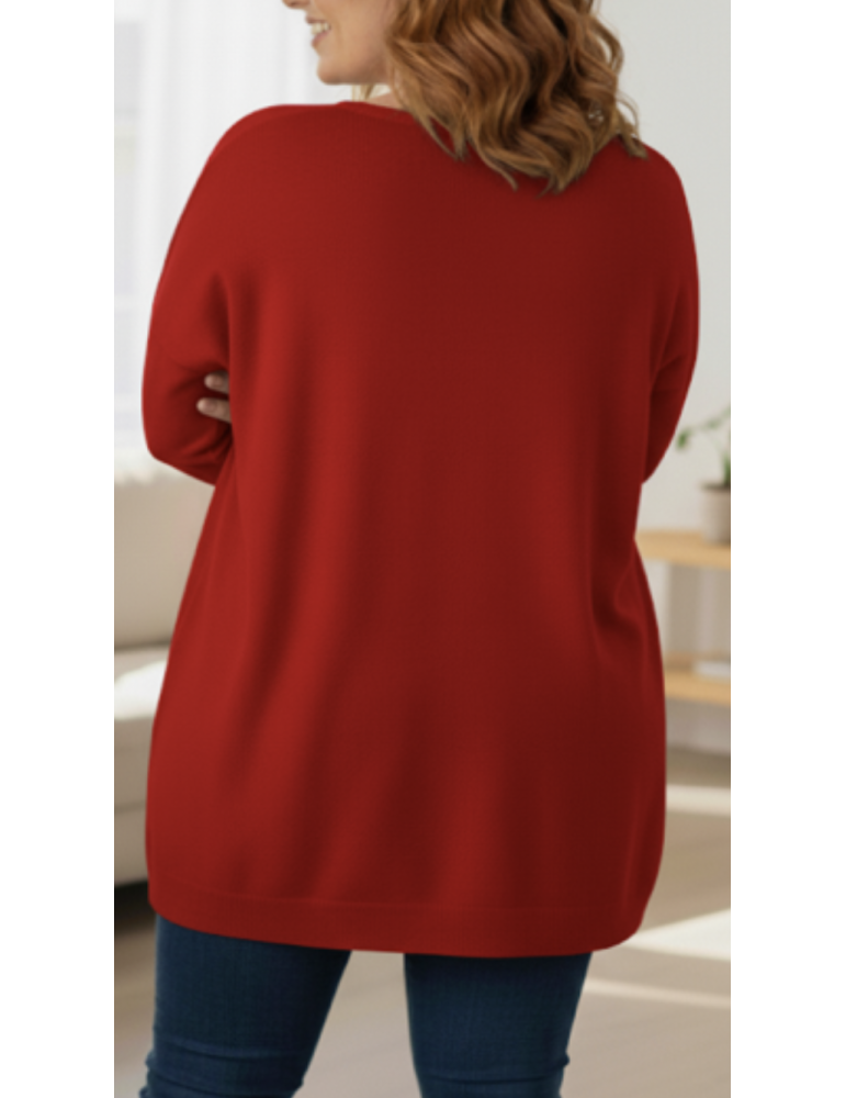 PULL J’ADORE MAILLE DOUCE