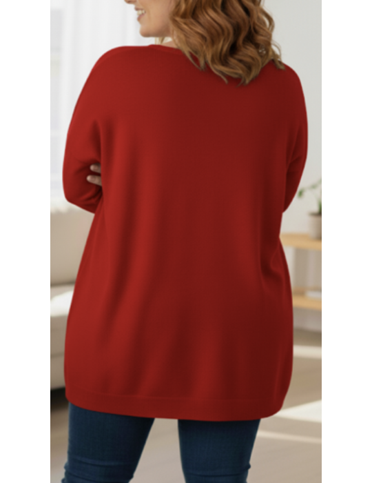 PULL J’ADORE MAILLE DOUCE