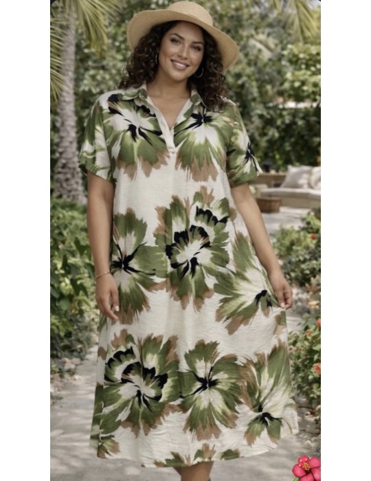 ROBE FLORALE