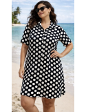 ROBE à POIS