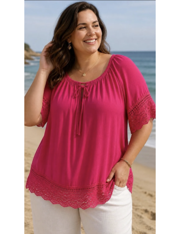 TUNIQUE DENTELLE