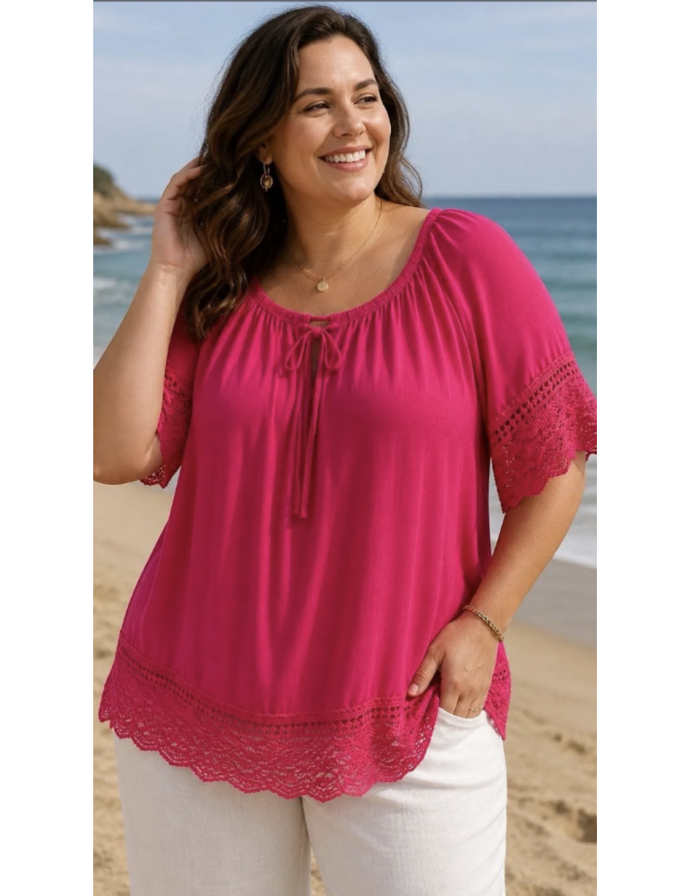 TUNIQUE DENTELLE