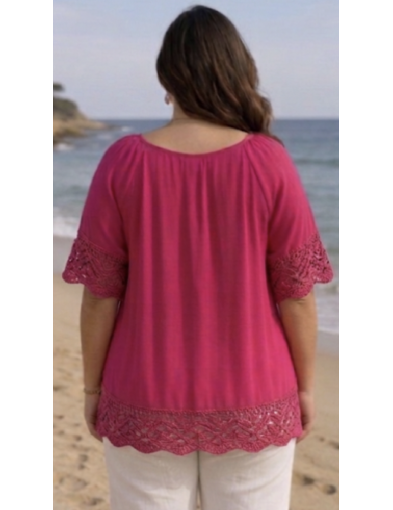 TUNIQUE DENTELLE