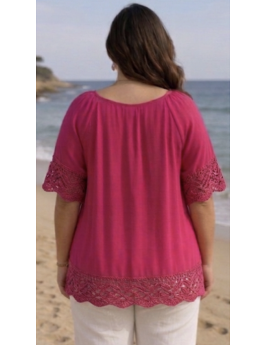 TUNIQUE DENTELLE