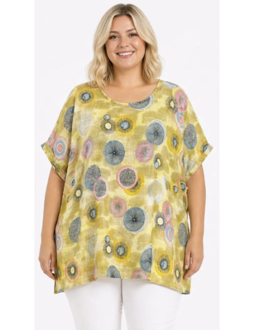 TUNIQUE COTON