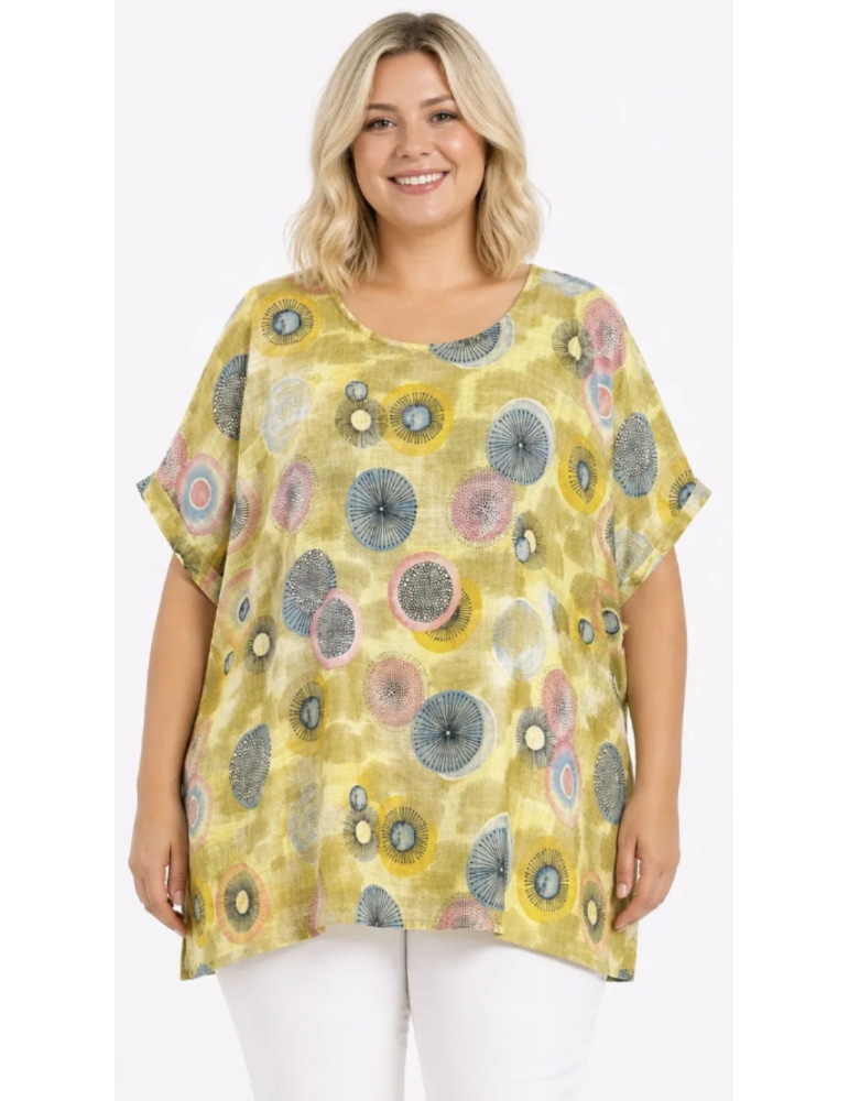 TUNIQUE COTON