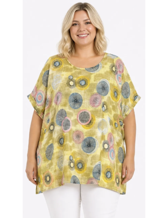 TUNIQUE COTON