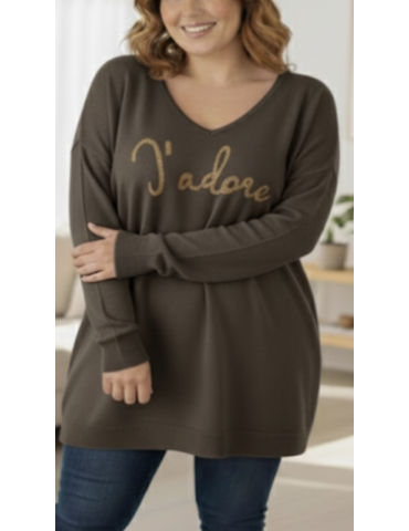 PULL J’ADORE MAILLE DOUCE 2