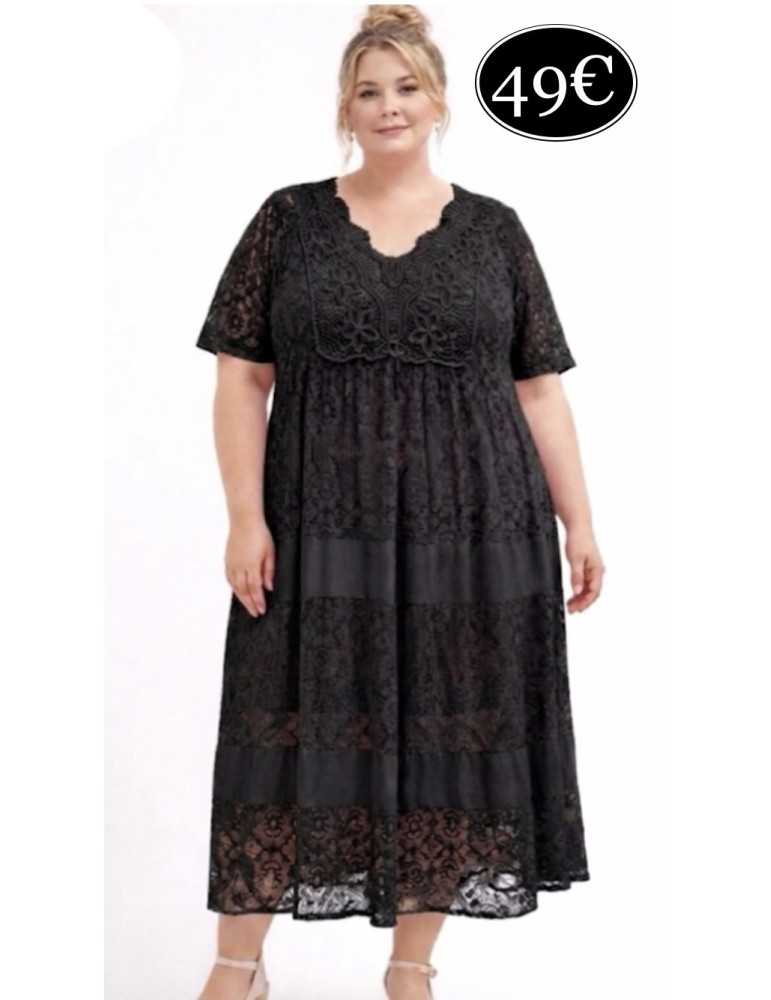 ROBE DENTELLE