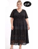 ROBE DENTELLE