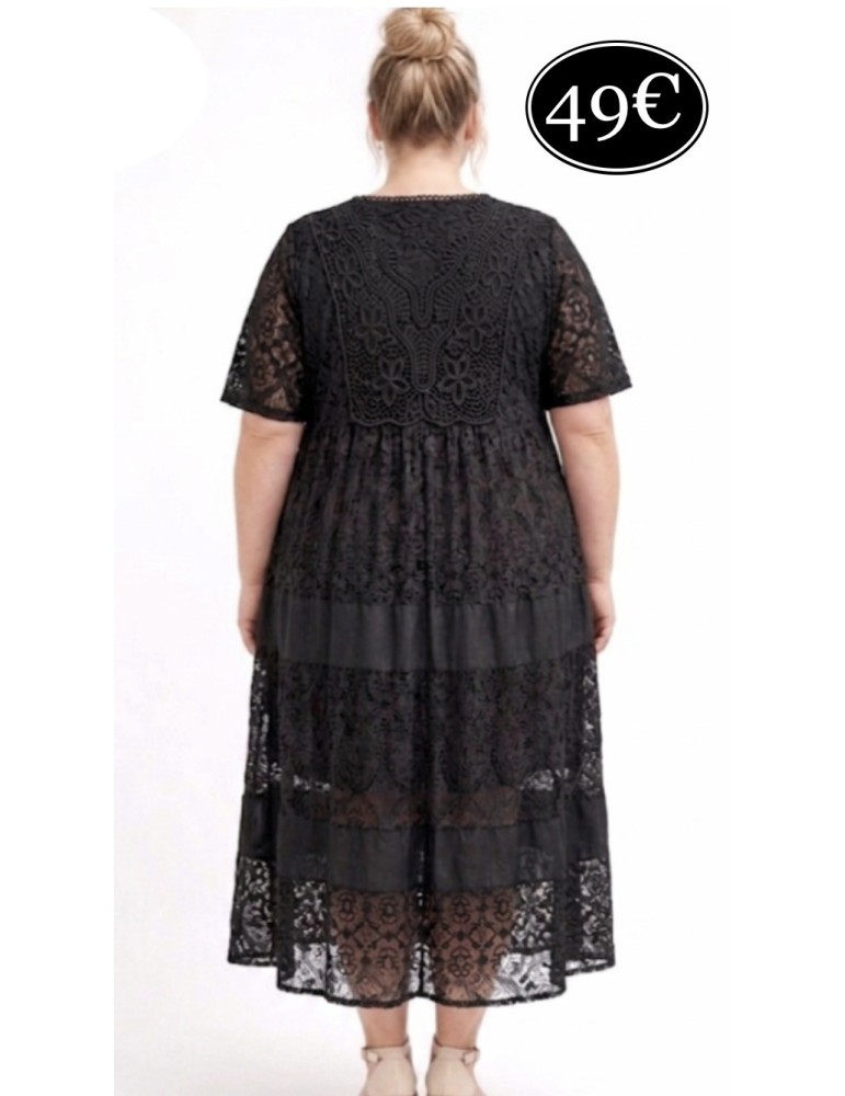 ROBE DENTELLE