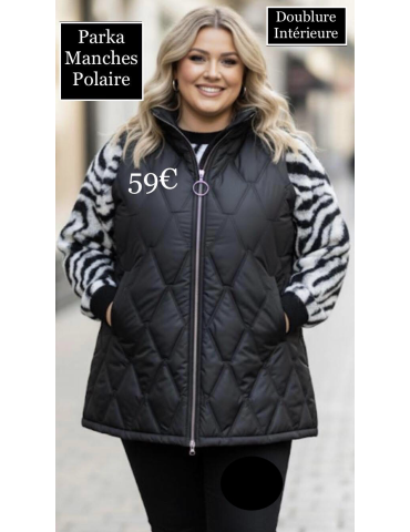 PARKA PIMENT ROUGE 🌶️