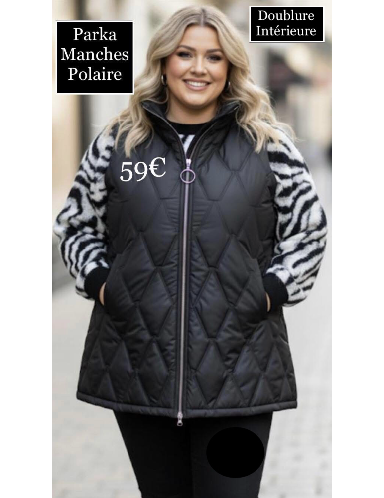 PARKA PIMENT ROUGE 🌶️