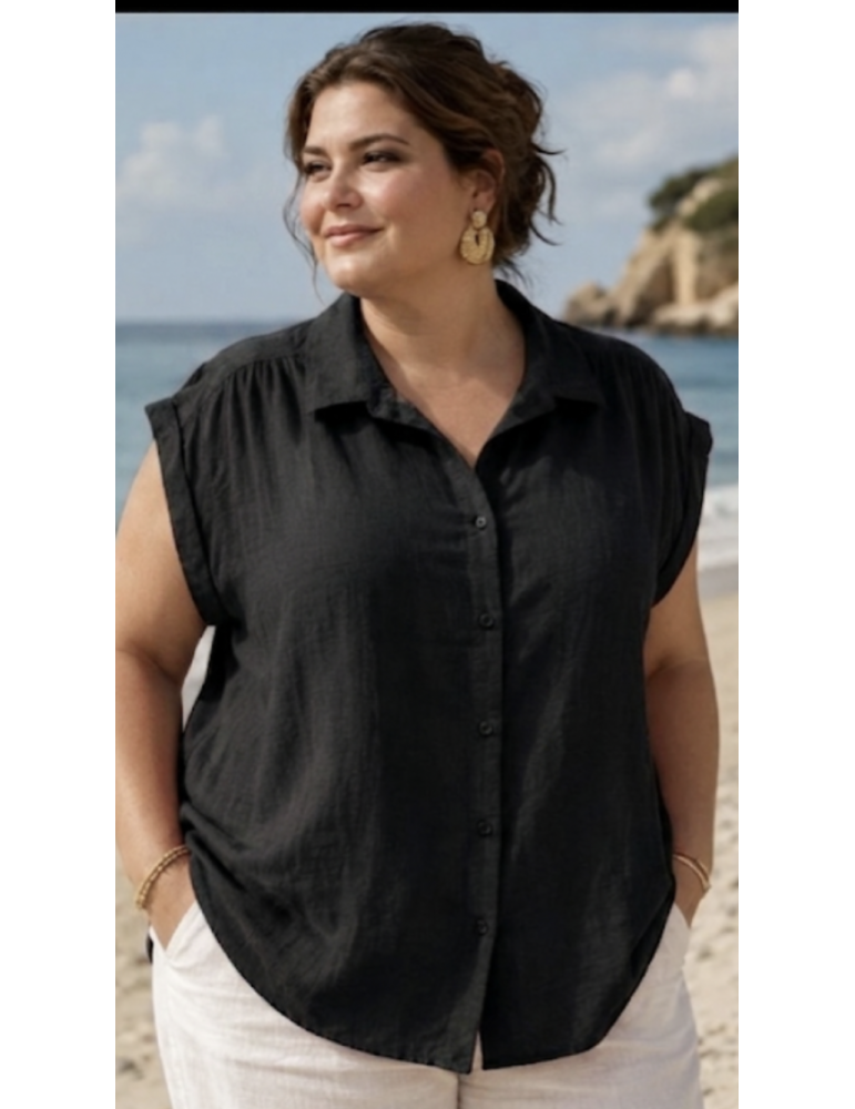 CHEMISE COTON / LIN