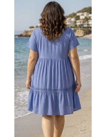 ROBE COURTE DOUBLÉE 2
