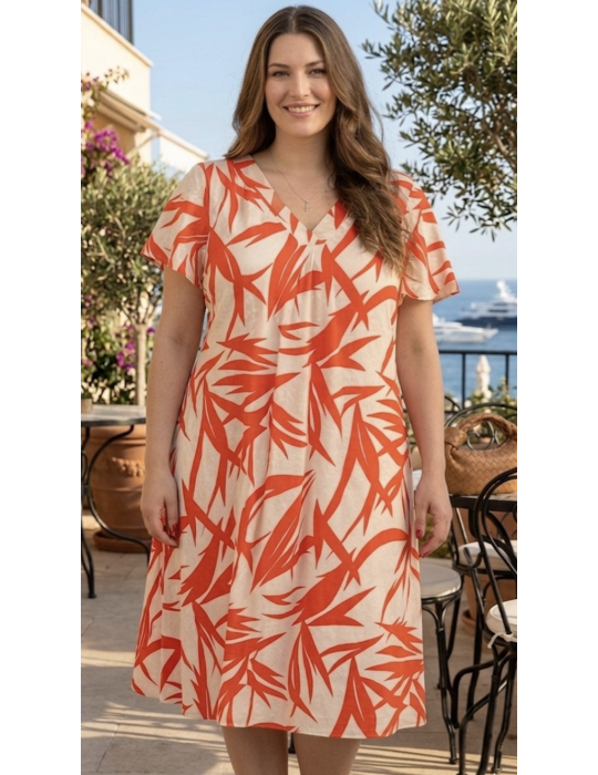 ROBE ÉVASÉE