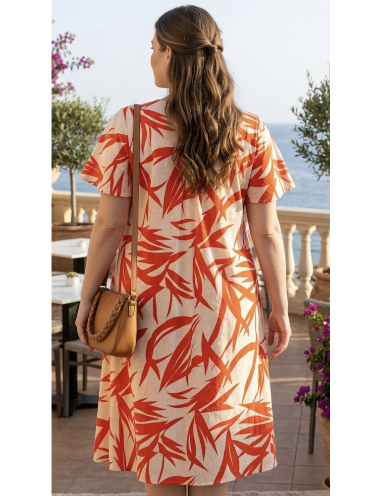 ROBE ÉVASÉE