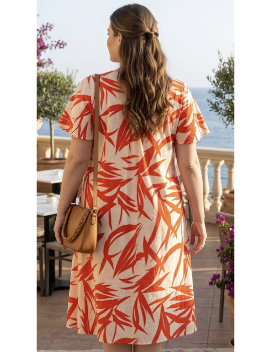 ROBE ÉVASÉE