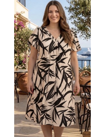 ROBE ÉVASÉE