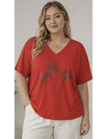 TEE-SHIRT PALMIER
