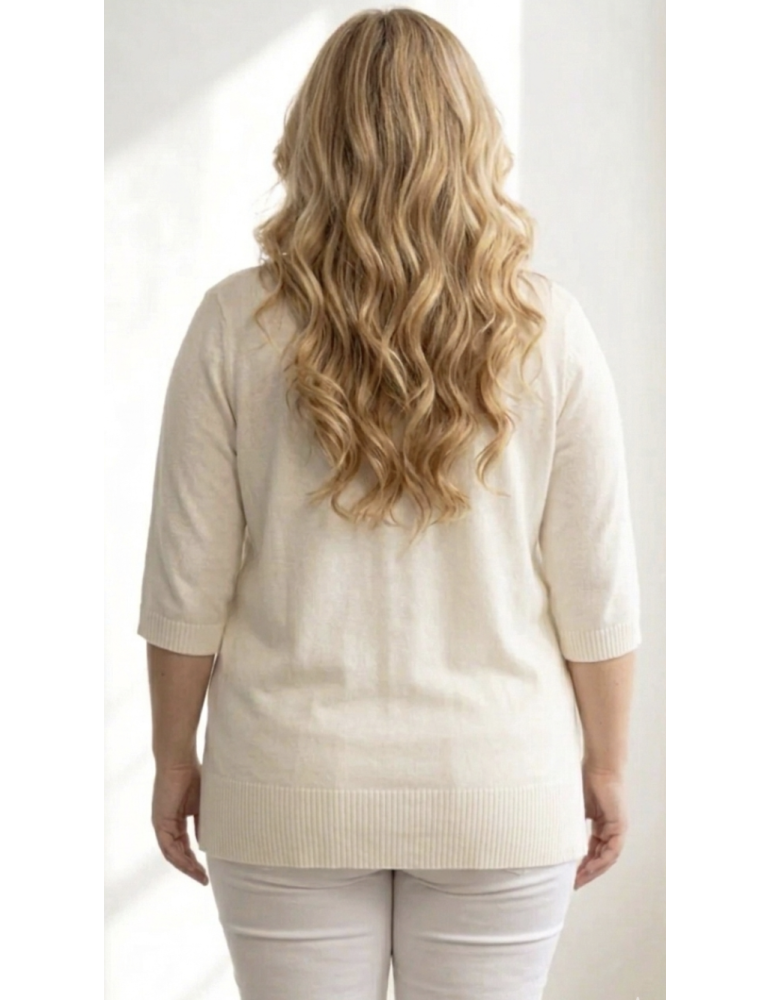 GILET en MAILLE FINE
