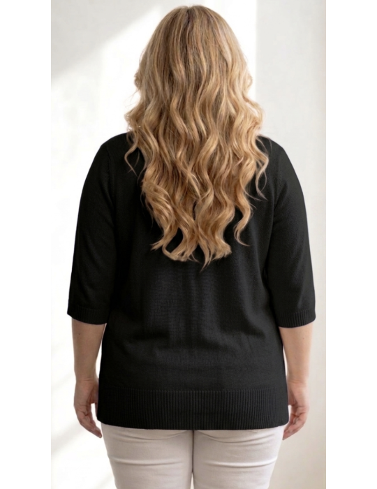 GILET en MAILLE FINE