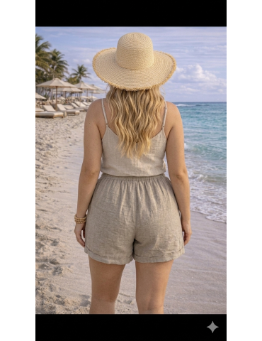 SHORT 70% VISCOSE 2