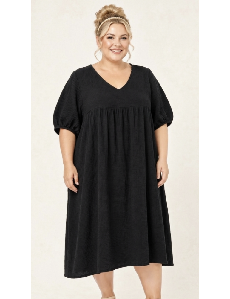 ROBE GAZ DE COTON