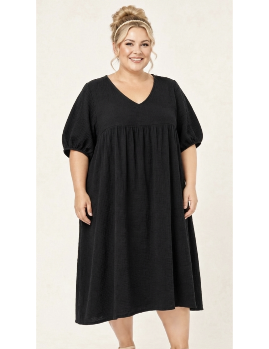 ROBE GAZ DE COTON