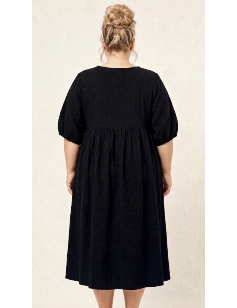 ROBE GAZ DE COTON