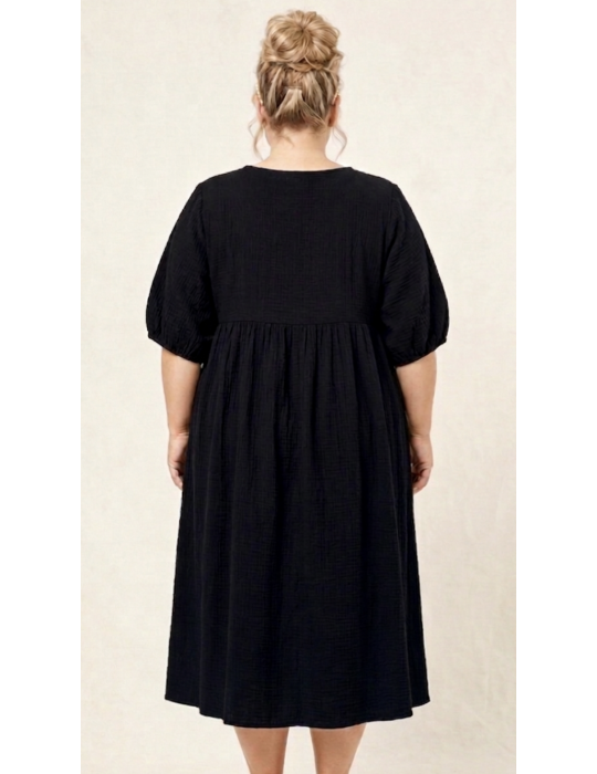 ROBE GAZ DE COTON