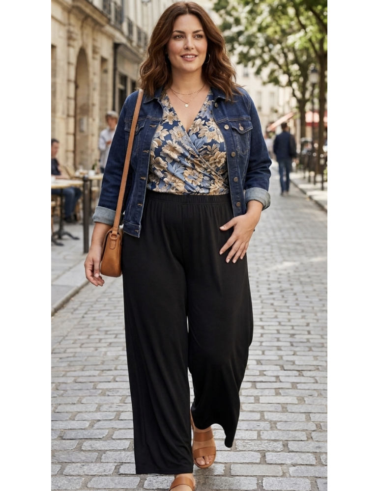 PANTALON FLUIDE EXTENSIBLE