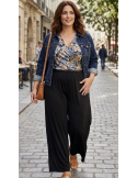 PANTALON FLUIDE EXTENSIBLE