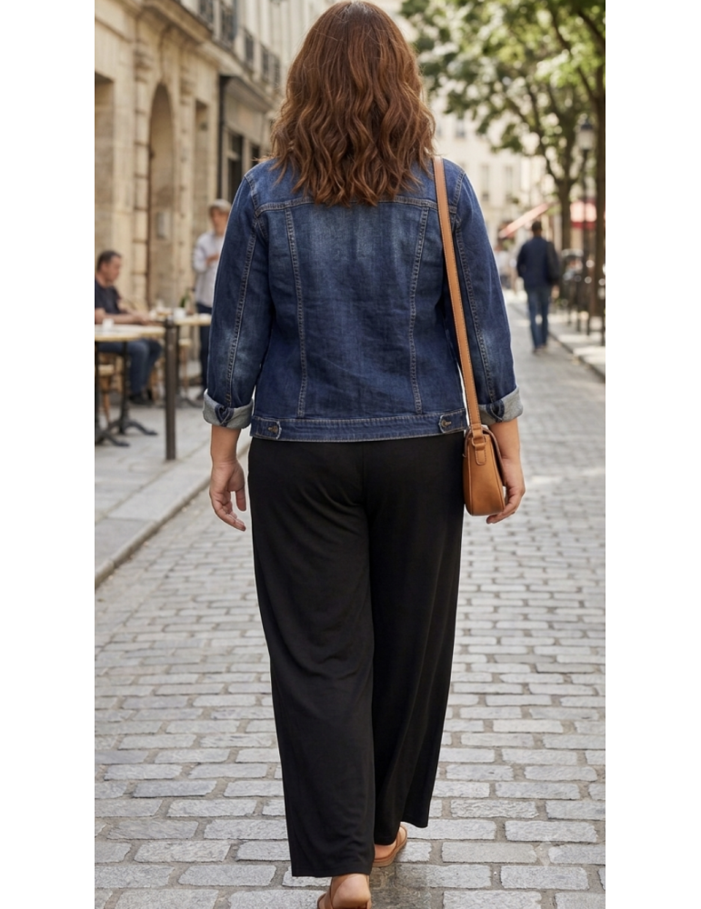 PANTALON FLUIDE EXTENSIBLE