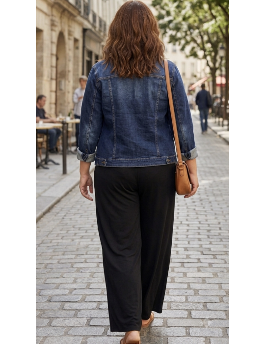 PANTALON FLUIDE EXTENSIBLE