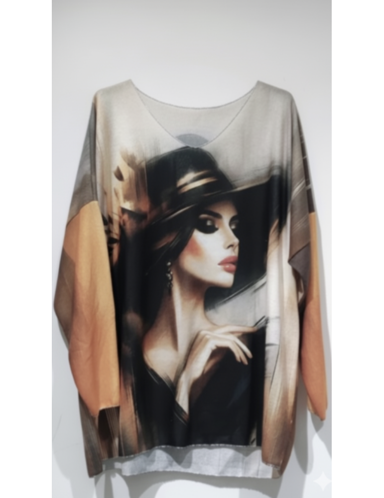 TUNIQUE MAILLE DOUCE