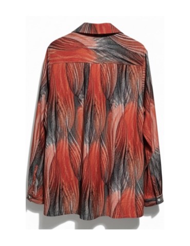 CHEMISE PIMENT ROUGE 🌶️ LYOCELL 2