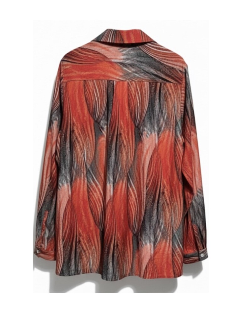 CHEMISE PIMENT ROUGE 🌶️ LYOCELL